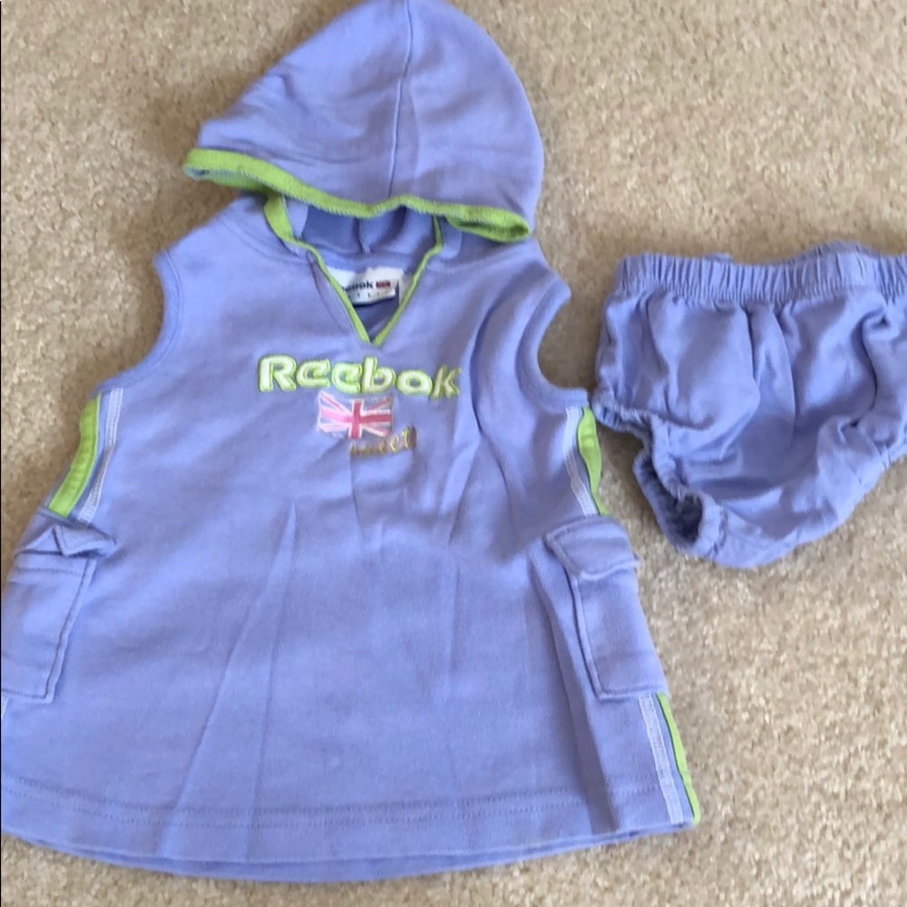 Reebok dress with bloomers